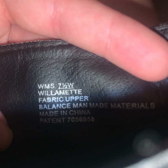 Black lace heel booties - Picture 5 of 5